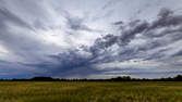 Zeitraffer - Wolkenhimmel im Zeitraffer