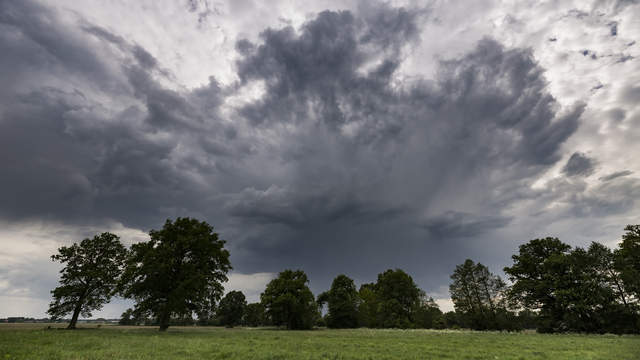 Wolken am Himmel