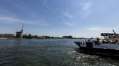 Zeitraffer - Fähre TT-Line in Warnemünde