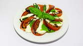 Zeitraffer - Mozzarella Tomate