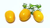 Zeitraffer - Gelbe Tomaten