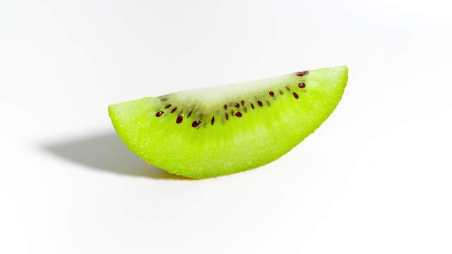 Ameisen fressen Kiwi