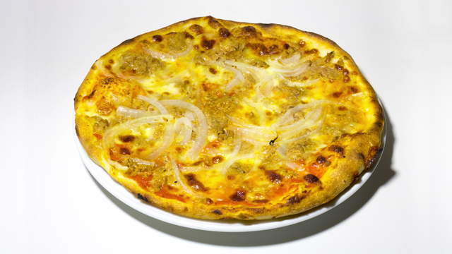 Thunfisch Pizza