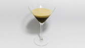 Zeitraffer - Espresso Martini Drink