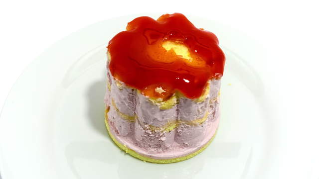 Erdbeer Eis Kuchen