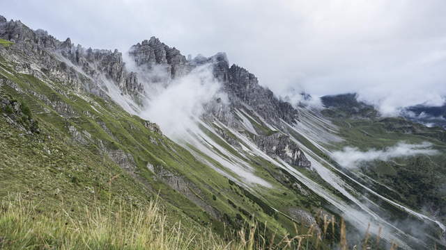 Bergaussicht Hoadlsattel Tirol