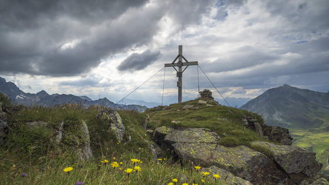 Wolken am Neunerkogel Kühtai