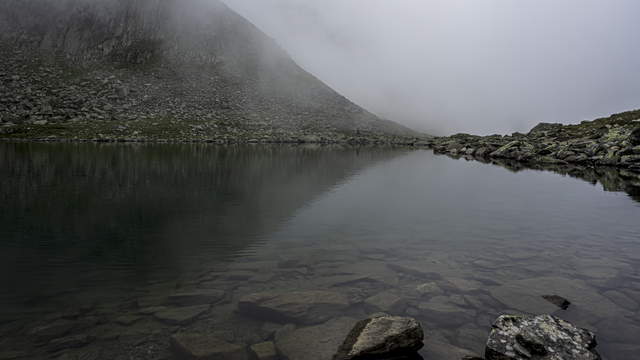 Wolkenformationen am Hundstalsee