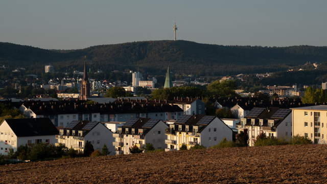 Hyperlapse Solardachanlagen Kaiserslautern
