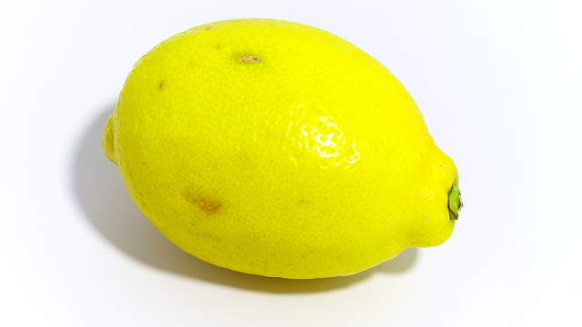 Zitrone vertrocknet