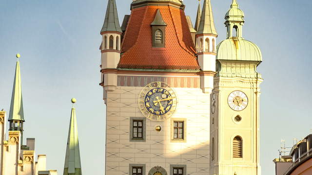 München Rathaus walktrough zOOm out 