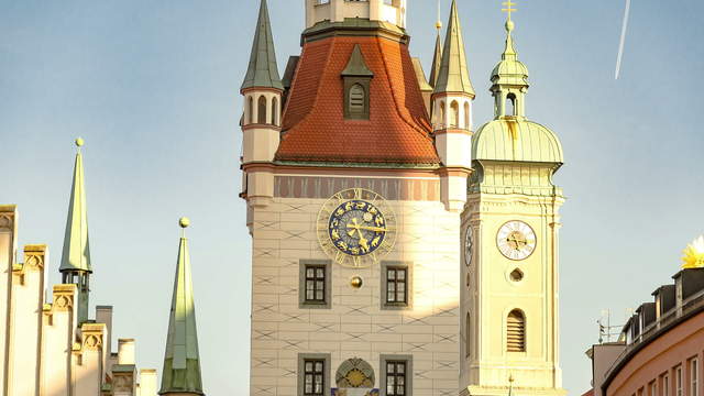 München Rathaus walktrough zOOm out 