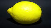 Zeitraffer - Zitrone verschimmelt