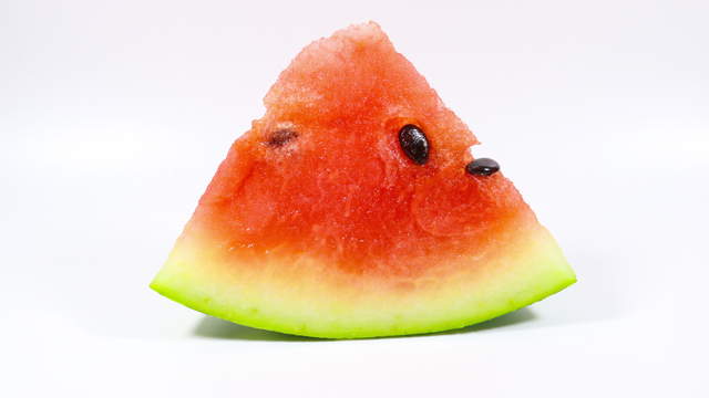 Ameisen fressen Wassermelone