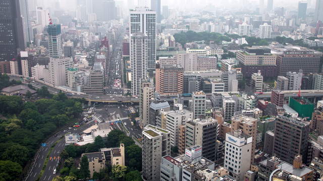 Stock Footage Tokio Verkehr