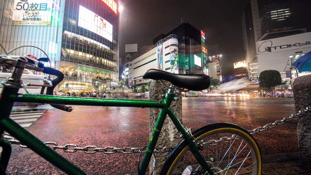 Tokio Zeitraffer Footage  Shibuya 渋谷 