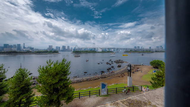  Odaiba お台場 Marine Park