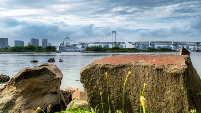 Rainbow Bridge Tokio レインボーブリッジ