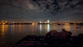 Zeitraffer - Tokio Rainbow Bridge Odaiba