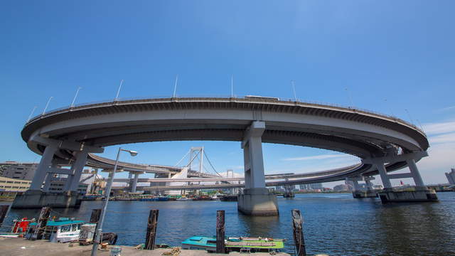 Rainbow Bridge Kreisel