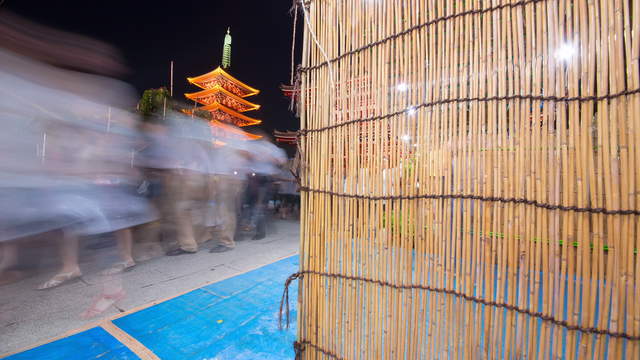 Senso-ji Tempel Asakusa