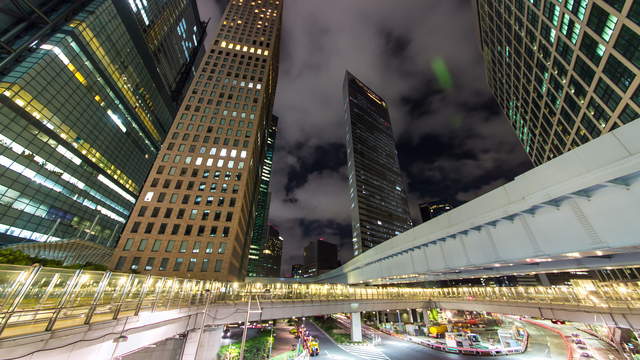 Shiodome Station Tokio