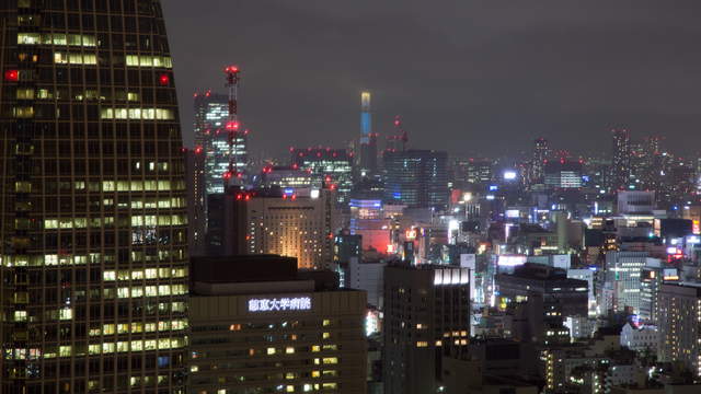 Skyline Tokio mit Skytree