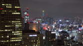 Zeitraffer - Skyline Tokio mit Skytree