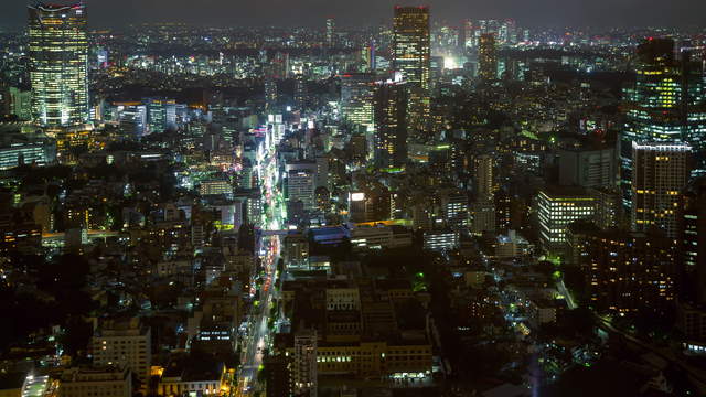 Tokio Stadt