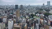 Zeitraffer - Tokio Hochhäuser