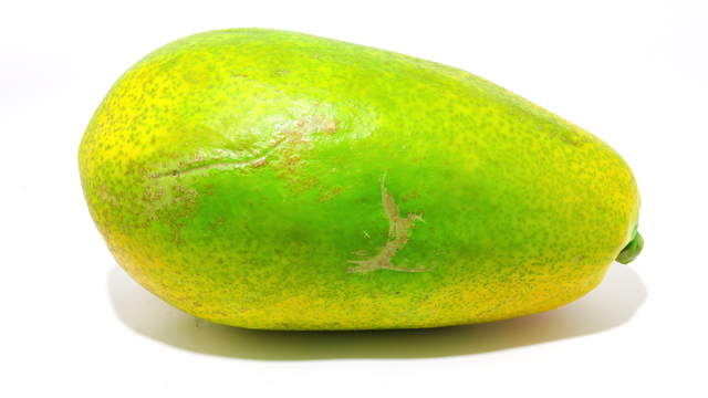 Vergammelnde Papaya