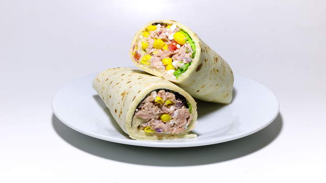 Thunfisch Wrap