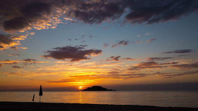 Sonnenaufgang Strand