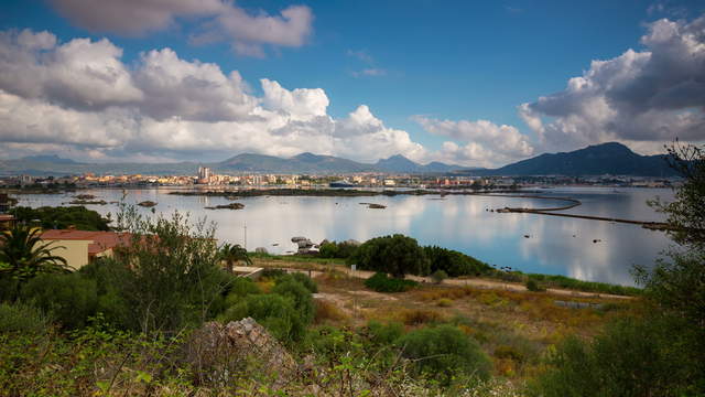 Sardinien Hafen