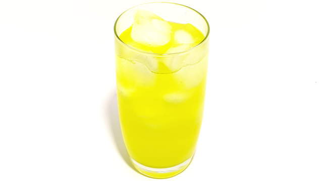 Orangen-Limonade Topview