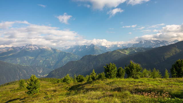 Tirol Tag zu Nacht