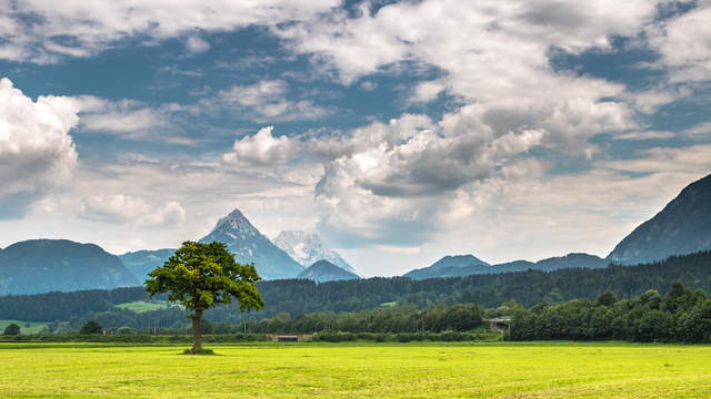 Inntal Landschaft