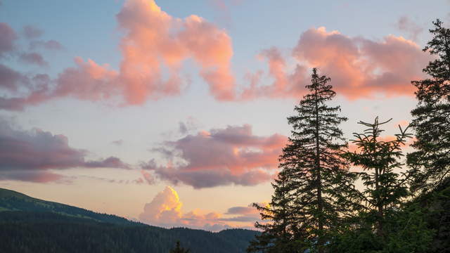 Abendwolken