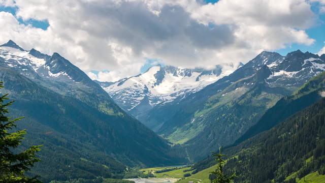 Zoom-Out Durlaßboden Stausee