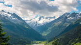 Zeitraffer - Zoom-Out Durlaßboden Stausee