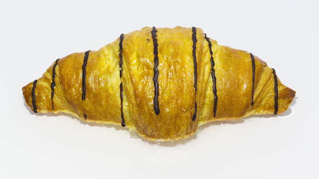 Schoko Croissant