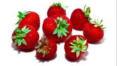 Zeitraffer - Erdbeeren Drehscheibe