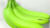 Zeitraffer - Bananen auf Waage - Topview