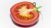 Zeitraffer - Tomate