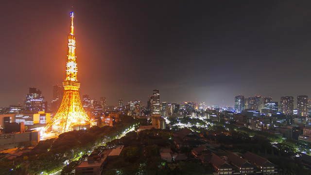 Tokyo Tower - Nacht zu Nacht