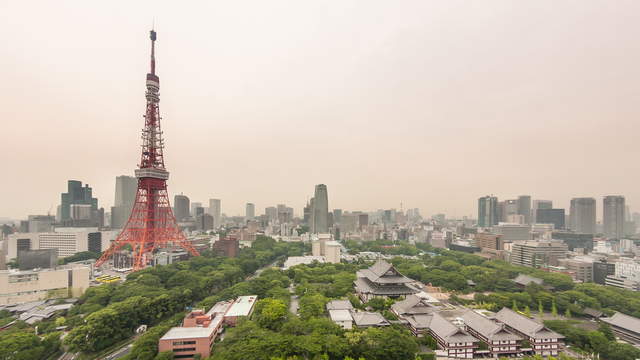 Tokyo Tower - Tag Nacht