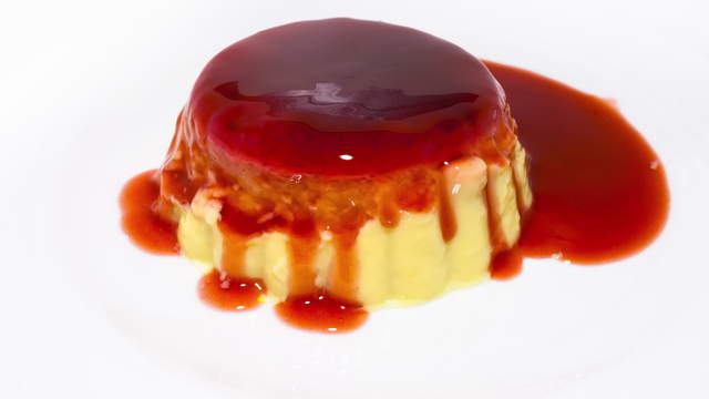 Vanille Pudding