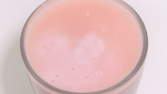 Zeitraffer - Buttermilch Himbeer Topview
