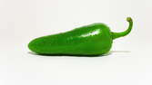 Zeitraffer - Jalapeno Farbwechsel