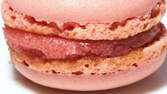 Zeitraffer - Pinker Macaron Makro